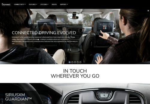
                            5. Learn about Uconnect Systems for Chrysler, FIAT, Jeep, Dodge, and ...