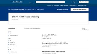 
                            7. Learn BIM 360 Field: Online Courses, Training, Tutorials, Videos - 2019