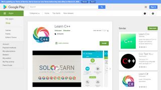 
                            4. Learn C++ - Apps on Google Play