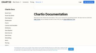 
                            4. Learn | Chartio Support Documentation