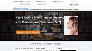 
                            9. Learn Chinese Online via Skype through One-to-One Chinese Lessons