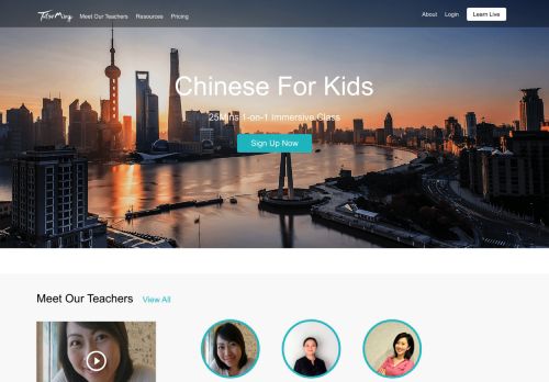 
                            10. Learn Chinese with TutorMing