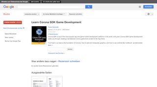 
                            6. Learn Corona SDK Game Development