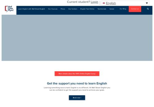 
                            12. Learn English, English Learning with WSE - Wall Street English