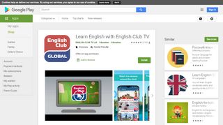 
                            11. Learn English with English Club TV - Apps on Google Play
