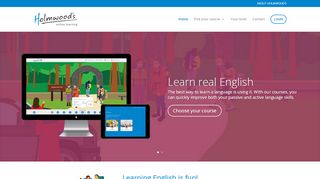 
                            5. Learn English with Holmwood's: Learn English online | Speaking ...