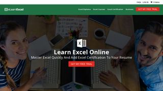 
                            7. Learn Excel Online - The Ultimate Excel Course