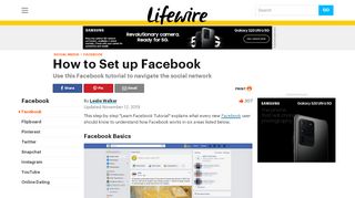 
                            4. Learn Facebook Tutorial - How Facebook Works - Lifewire