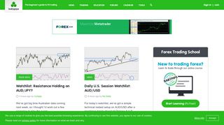 
                            5. Learn Forex Trading With BabyPips.com