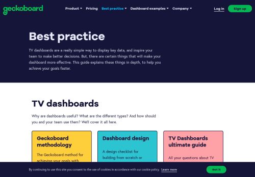 
                            5. Learn | Geckoboard