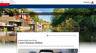 
                            11. Learn German Online - Hamburg Welcome Portal - hamburg.com