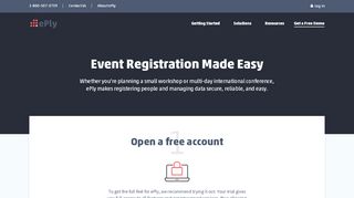 
                            4. Learn How ePly Helps Make Event Registration Easy for You