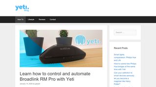 
                            8. Learn how to control and automate Broadlink RM Pro with Yeti - Yeti ...