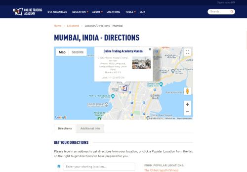 
                            6. Learn how to trade in Mumbai, India: Stocks, Options, Futures