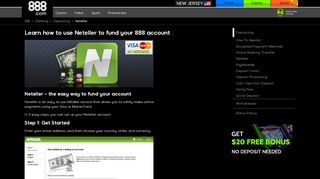 
                            10. Learn how to use Neteller to fund your 888 account
