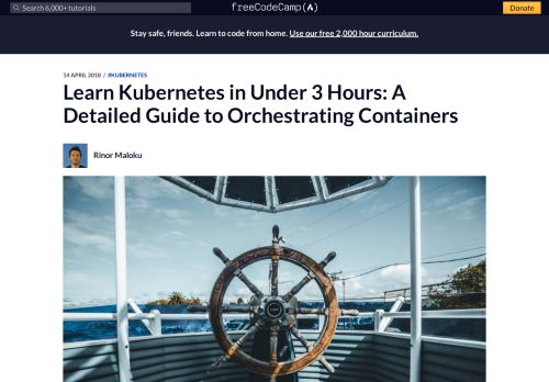 
                            13. Learn Kubernetes in Under 3 Hours: A Detailed Guide to Orchestrating ...