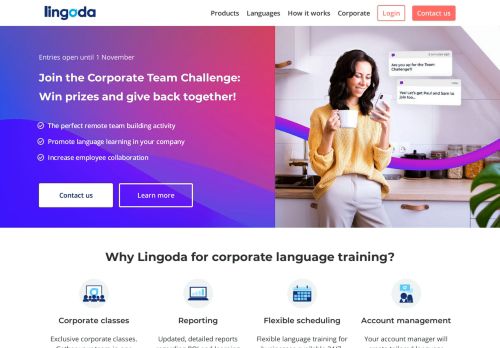 
                            5. Learn languages online | Lingoda - Online Language School