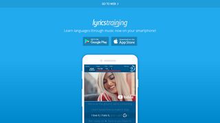 
                            10. Learn Languages with Music Videos, Lyrics and Karaoke!