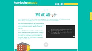 
                            10. Learn more about tombola arcade