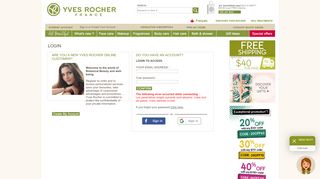 
                            5. Learn More About Yves Rocher - Skin care products, cosmetic makeup