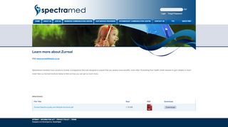 
                            10. Learn more about Zurreal | Spectramed Medical Scheme