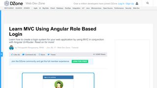 
                            6. Learn MVC Using Angular Role Based Login - DZone Web Dev
