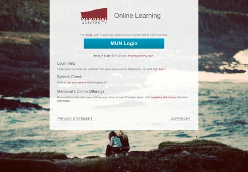 
                            10. Learn Online at Memorial University of Newfoundland
