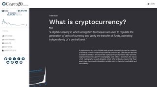 
                            3. learn page - CRYPTO20 - First Tokenized Cryptocurrency Index Fund