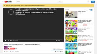 
                            8. Learn Quickly How to Read the Time on a Clock I IkenEdu - ...