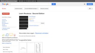 
                            5. Learn Routeros - Second Edition - Google Books-Ergebnisseite