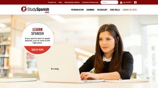 
                            1. Learn Spanish Online at StudySpanish.com