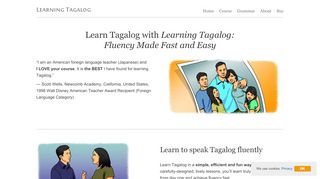 
                            1. Learn Tagalog online the fast and easy way