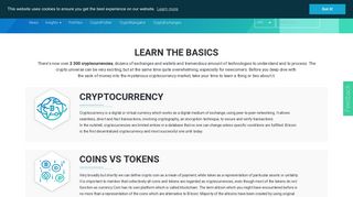 
                            11. Learn the Basics - Cryptoprofiler – Find and compare cryptocurrencies