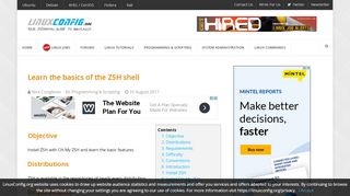 
                            7. Learn the basics of the ZSH shell - LinuxConfig.org