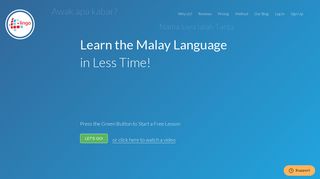 
                            8. Learn the Malay Language Faster and Easier | L-Lingo