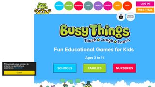 
                            10. Learn Through Play with Busy Things! | Busy Things