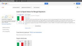 
                            11. Learn to Speak Italian for Bengali Speakers