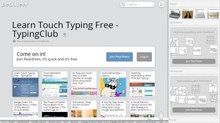 
                            9. Learn Touch Typing Free - TypingClub | Pearltrees