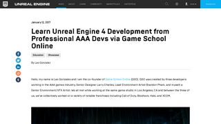 
                            11. Learn Unreal Engine 4 Development from Professional AAA Devs via ...