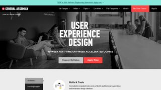 
                            3. Learn User Experience Design - UX Course | General Assembly