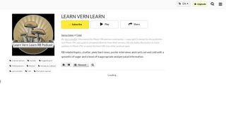 
                            12. LEARN VERN LEARN podcast - Player FM