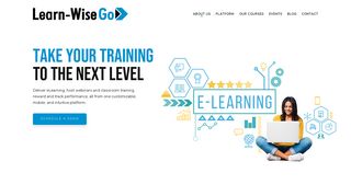 
                            6. Learn-Wise: Welcome