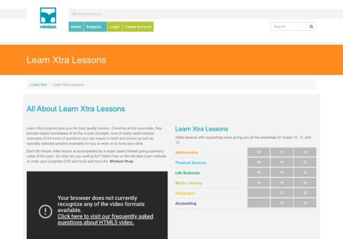 
                            3. Learn Xtra Lessons | Mindset Learn