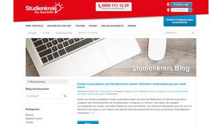 
                            12. Learnattack | Studienkreis Blog