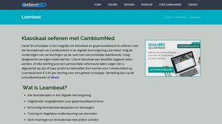 
                            6. Learnbeat - CambiumNed