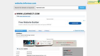 
                            7. learnect.com at Website Informer. LEARNect. Visit LEARNect.