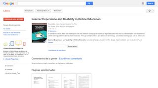 
                            11. Learner Experience and Usability in Online Education