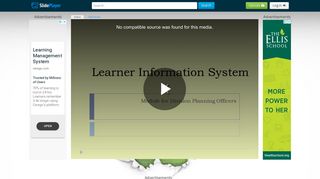 
                            5. Learner Information System - ppt video online download - SlidePlayer