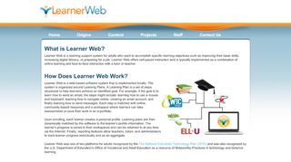 
                            1. Learner Web: Home