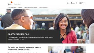 
                            11. Learners bursaries - PwC